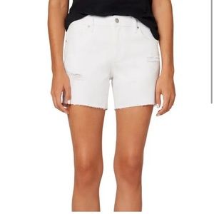 Joe's Jeans 5" Distressed Denim Cut Off Shorts in Sloane